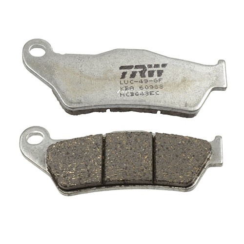 Bremsbelag für 100 - tm, mx