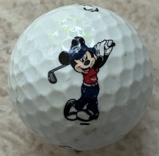 Golfball Logo | Micky Maus |