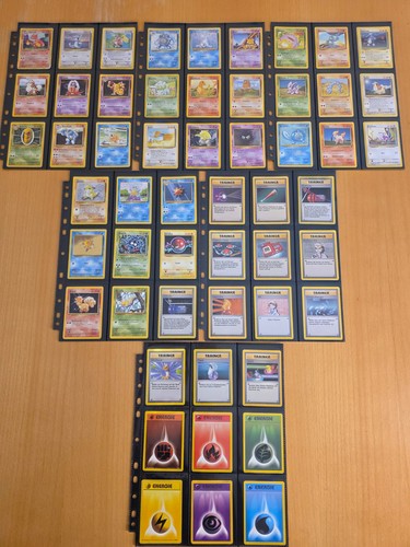 Pokémon tcg base set - base, |
