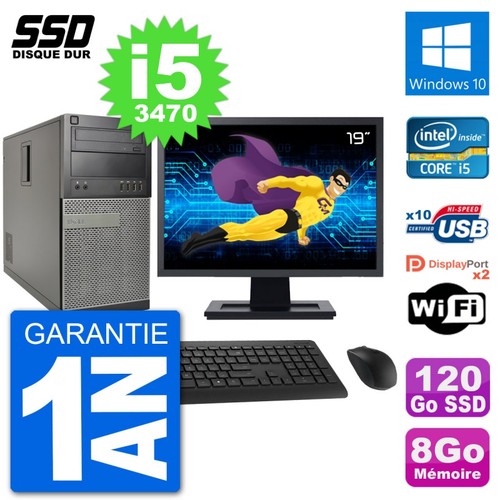 Tour dell 7010 bildschirm - pc,