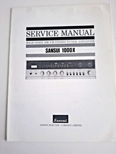 Original Service Manual Sansui
