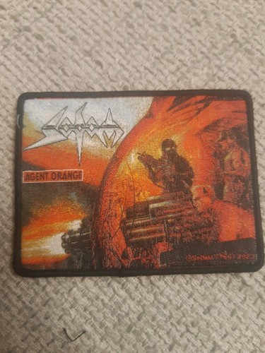 Sodom agent orange patch - -,