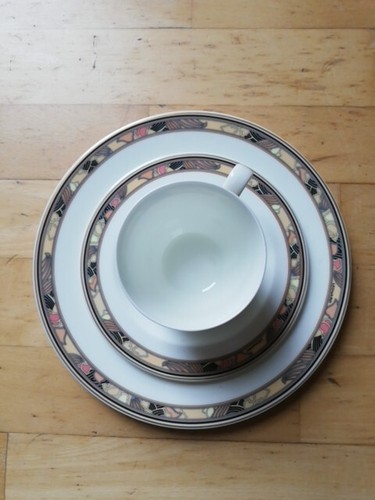 Hutschenreuther brocade tassen - brocade,