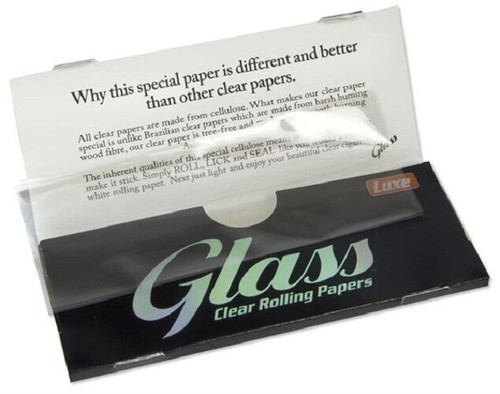 Glass clear king - glass, size