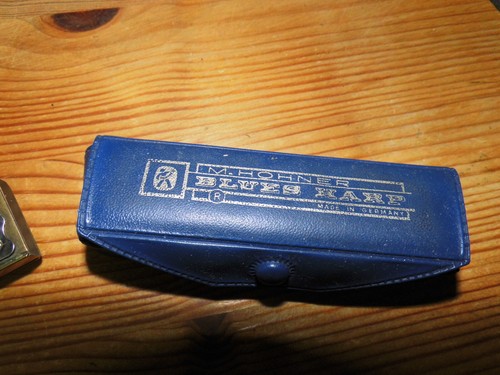 Hohner blues harp - hohner, made