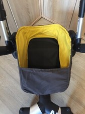 Einkaufskorb Gepäckkorb Einkaufsnetz für Concord Neo NEU braun-gelb