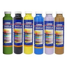 Wilckens Volltonfarbe Abtönfarbe Matt Mischfarbe 6 Farben 750ml (7,87€/1l)