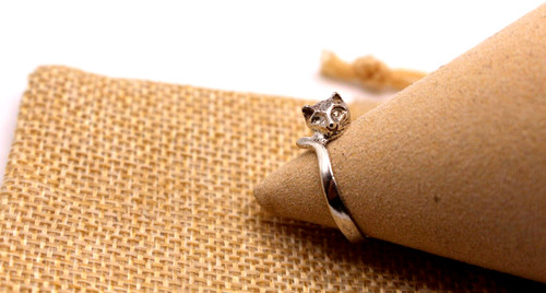 925 sterling silber ring - silber,