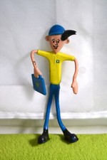 Vintage biegefigur - vintage,