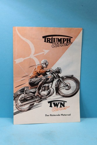Werbebroschüre triumph - werbebroschÜre,