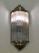 Antik Leuchte Art Deco Wandlampe Kinolampe 20er Lampe Metropolis Wandleuchte