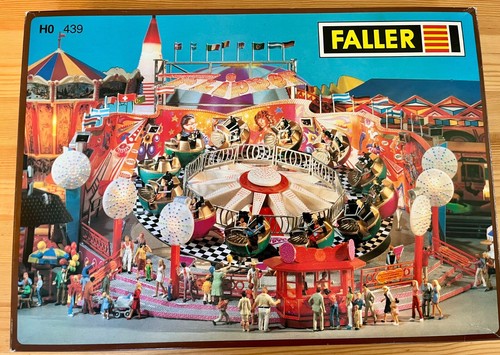 Faller 439 karusell flipper - h0,