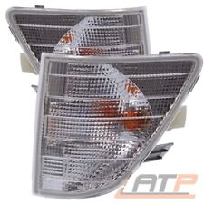 2x BLINKER WEIß VORNE LINKS