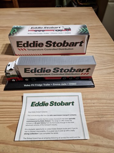 Eddie stobart volvo - stobart, fh