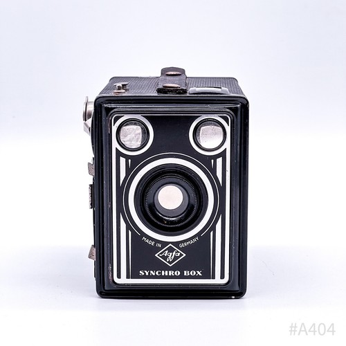Vintage agfa synchro box - vintage,