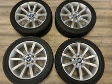 ORIGINAL BMW WINTERRÄDER STERNSPEICHE 365 5ER F10/F11RUNFLAT RSC DUNLOP WINTER
