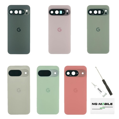 Google pixel backcover - google, glas