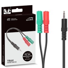 Headset-Adapter Kopfhörer Y