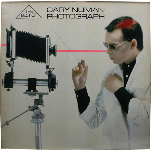 Gary numan photograph the - photograph,