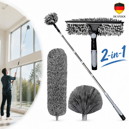 Teleskop fensterwischer - 4.9m,