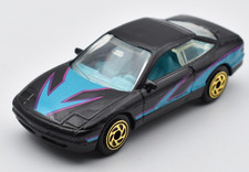 Matchbox Superfast Ford Probe schwarz, goldene Felgen. Made in China