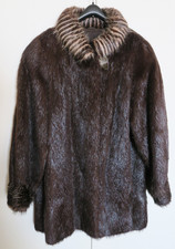 Pelzjacke echt Pelz Gr. ca