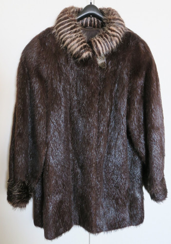 Pelzjacke echt pelz ca - echt,