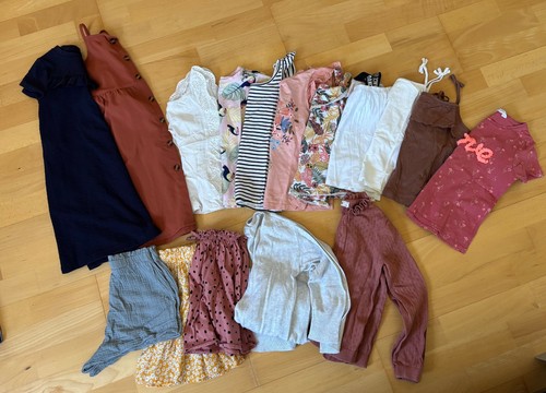 Kleiderpaket mädchen sommer - mädchen,