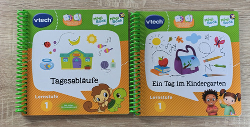 Vtech magibook lernbücher - vtech,