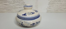 Delft - Blue - Deckeldose - Bonboniere - handbemalt