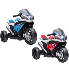 BMW Elektromotorrad Dreirad Kindermotorrad Elektrofahrzeug ab 18 Monaten