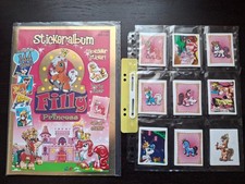 TopMedia FILLY PRINCESS - Leeralbum und Komplettsatz Sticker