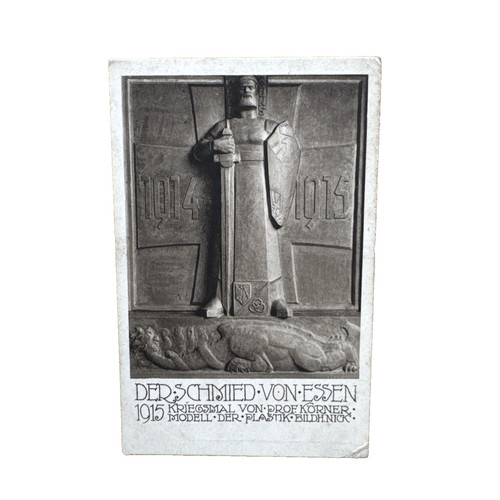 Ansichtskarte postkarte essen - postkarte,