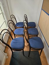 6   x Thonet 214 P - Stuhl  