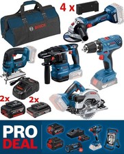 Bosch 18 Volt Profi-Set GSR 18