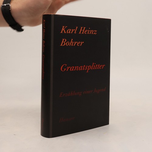 Granatsplitter eine - granatsplitter:,