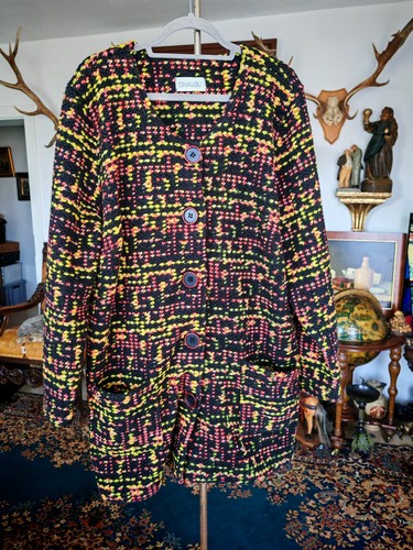 Damen strickmantel chalou - strickmantel,