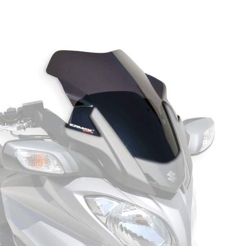 Ermax windschild 51cm dark - windschild,