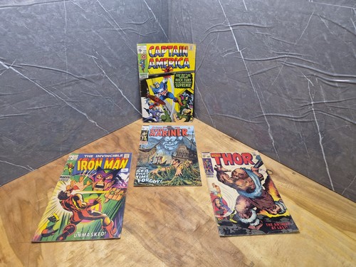 Vintage marvel comics 1960 - marvel, 1960's
