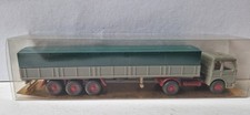 Wiking 1:87 gelber Katalog 517/2A MAN Pritsche Planensattelzug