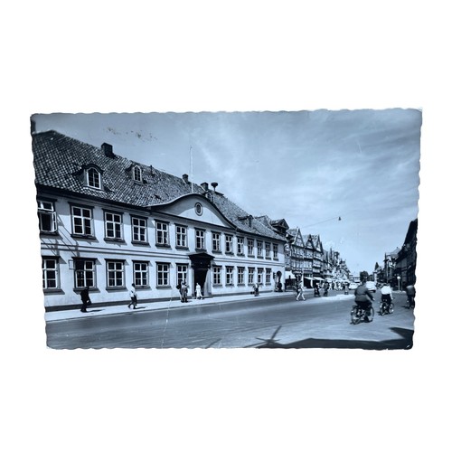 Postkarte uelzen rathaus - postkarte,
