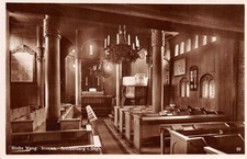 712792) AK Innenansicht Kirche