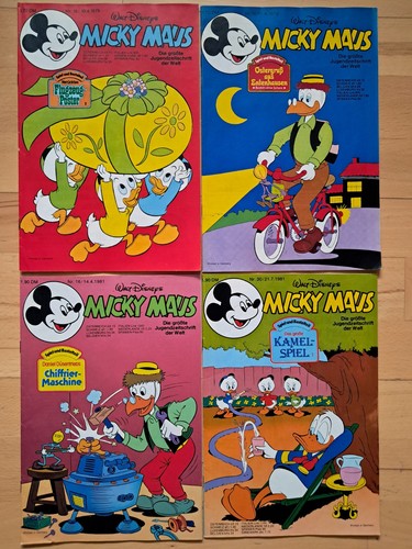 Walt disneys micky - disneys, maus