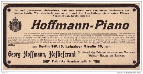Original werbung 1907 - 1907,