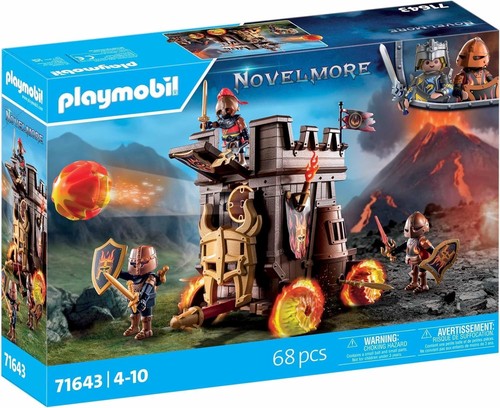 Playmobil 71643 angriffswagen - 71643,
