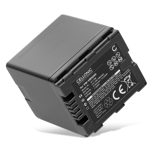 Akku für panasonic hdc - akku,