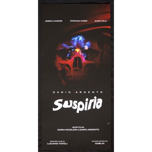 Plakat suspiria dario - suspiria, silber