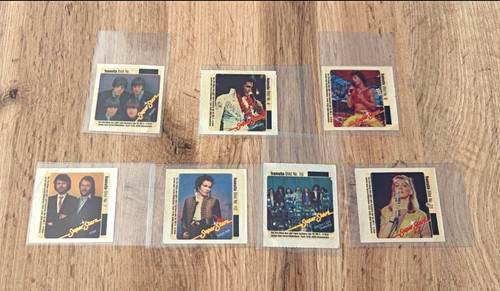 12x ferrero superstars 1983 - 12x,