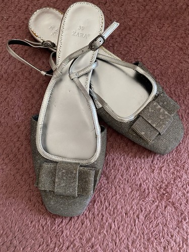 Zara sling schuhe - zara,
