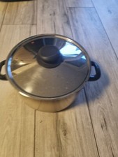 Silit Silargan Kochtopf mit Edelstahldeckel